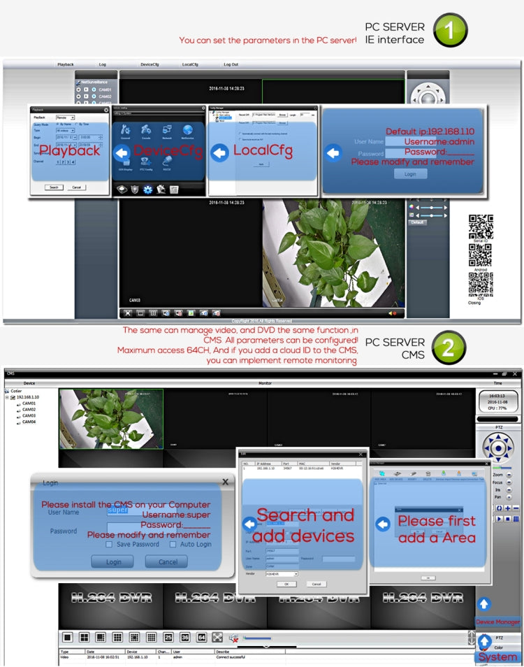 A4/Mini-MS 5 in 1 4-Channel Dual Stream H.264 1080N Mini AHD DVR, Support AHD / TVI / CVI / CVBS / IP Signal, A4/Mini-MS A4/Mini-MS 5 in 1 4-Channel Dual Stream H.264 1080N Mini AHD DVR, Support AHD / TVI / CVI / CVBS / IP Signal, A4/Mini-MS